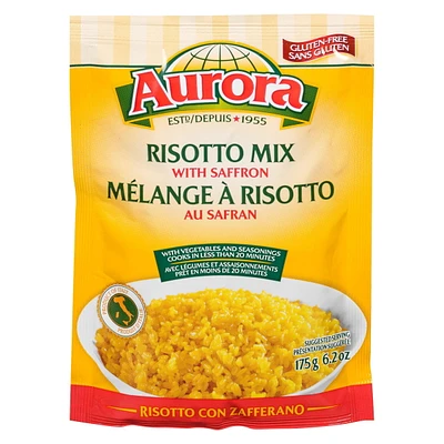 Aurora Risotto Mix Safron, 175 GR