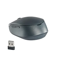 onn. 100009056 Wireless Compact 5- Button Mouse, USB Plug and Play