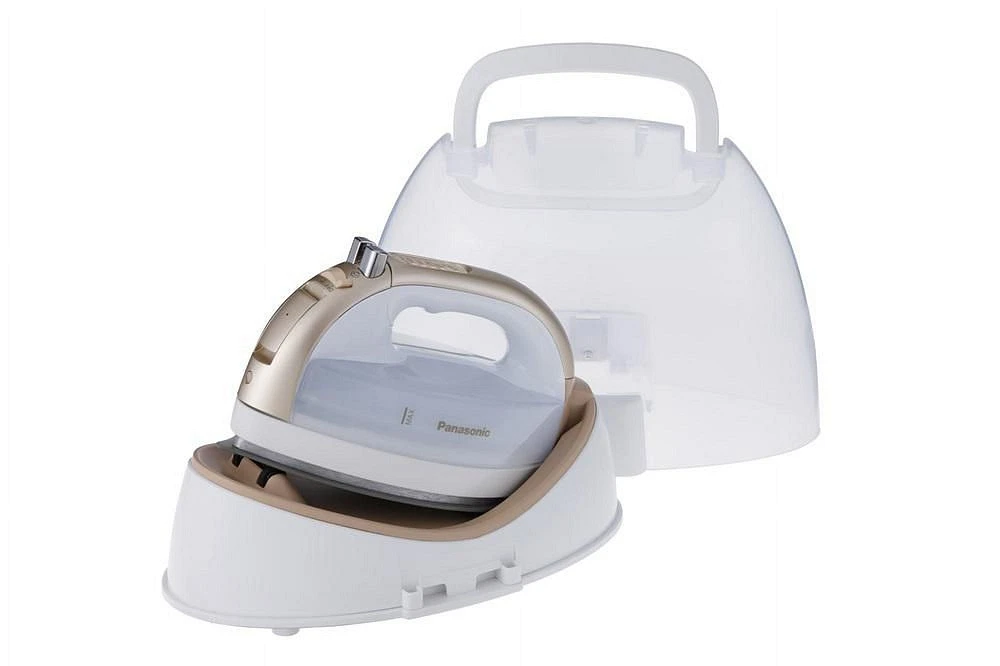 Panasonic Quilting Cordless Iron - Champagne, NIQL2000N