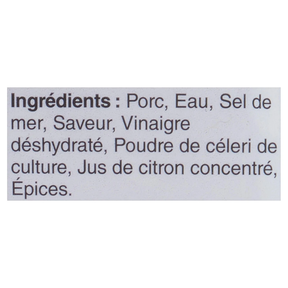 Émincés Jambon blanc cuit<br>Olymel Duo-pack 500 g