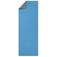 Gaiam Athletic Yoga 5mm Duramat - Bleu / Gris