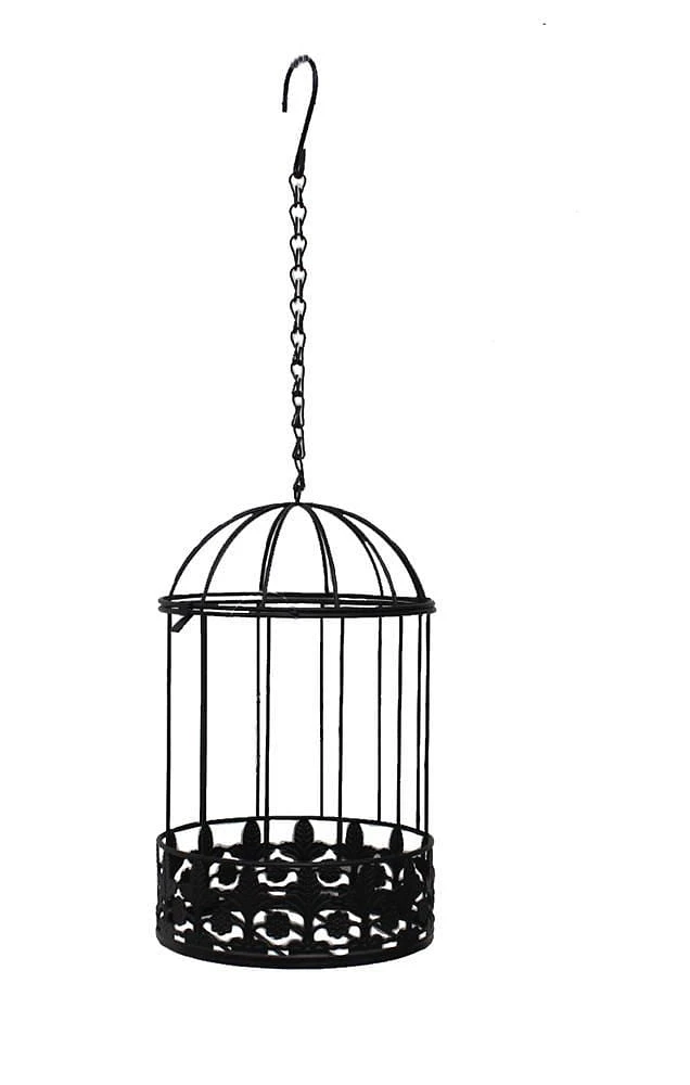 Décor de Cage à oiseaux suspendu Cage à oiseaux