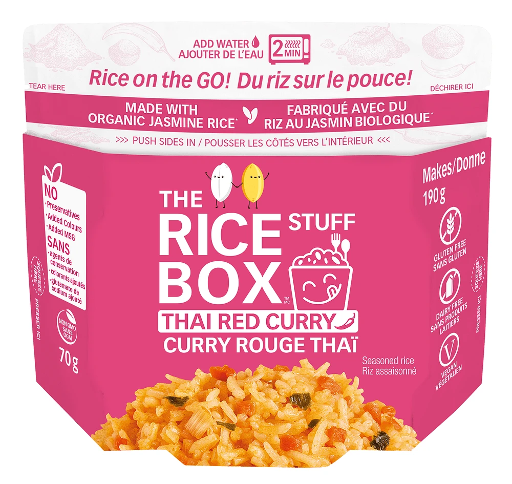 RED CURRY RICE