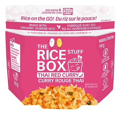 RED CURRY RICE