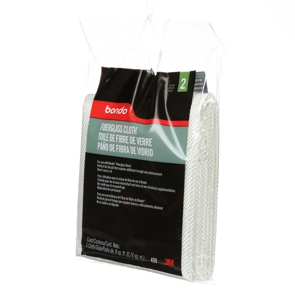 Bondo® Fibreglass Cloth, 499, 8 sq. ft. (2.5 m)