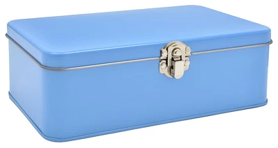 FHE Group Large Blue Pencil Tin