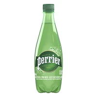 Perrier Sparkling Carbonated Water – 6x500 mL Plastic Bottle, 6 x 500mL Bottles