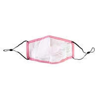 Set of 2 Reusable Cotton Face Masks for Kids, 3 Layer Cotton Face Mask
