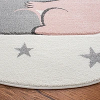 Safavieh Carousel Kids Hugging Koalas Area Rug