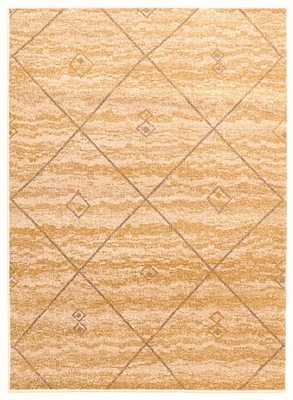 Tapis ECARPET Géométrique Abstrait, Collection Devos