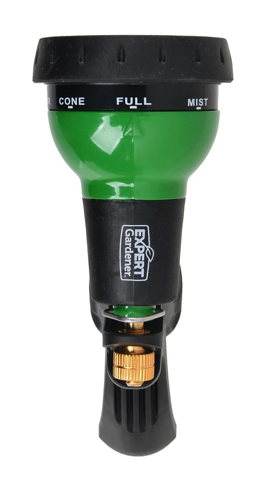 Metal 8 Pattern Nozzle, Expert Gardener Metal 8 Pattern Nozzle