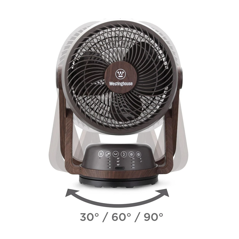 WESTINGHOUSE 9" VENTILATEUR AROMATHERAPY NUMÉRIQUE
