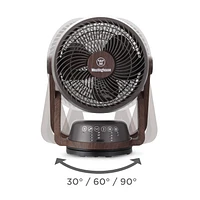 WESTINGHOUSE 9" VENTILATEUR AROMATHERAPY NUMÉRIQUE