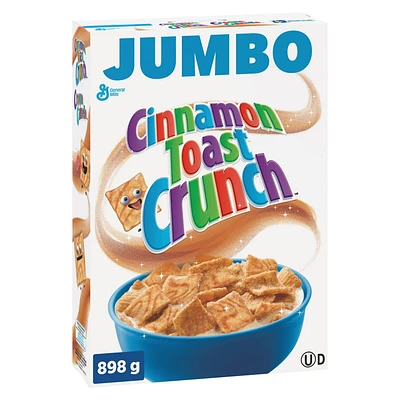 Cinnamon Toast Crunch Cereal, Jumbo
