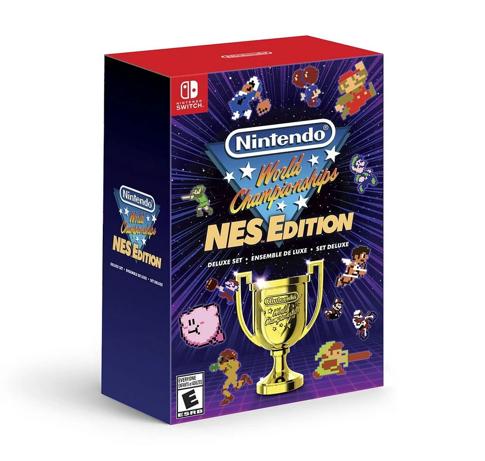 Nintendo World Championships: NES™ Edition – Deluxe Set (Nintendo Switch)