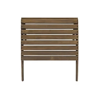 Teak Adirondack Outdoor Ottoman