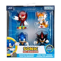 Jada Toys 2.5" Metal Fig Paquet De 4 - Sonic