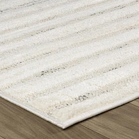 Rug Branch Astra Modern Indoor Area Rug, Cream Beige, Geometric - Living Room, Bedroom, Dining Room