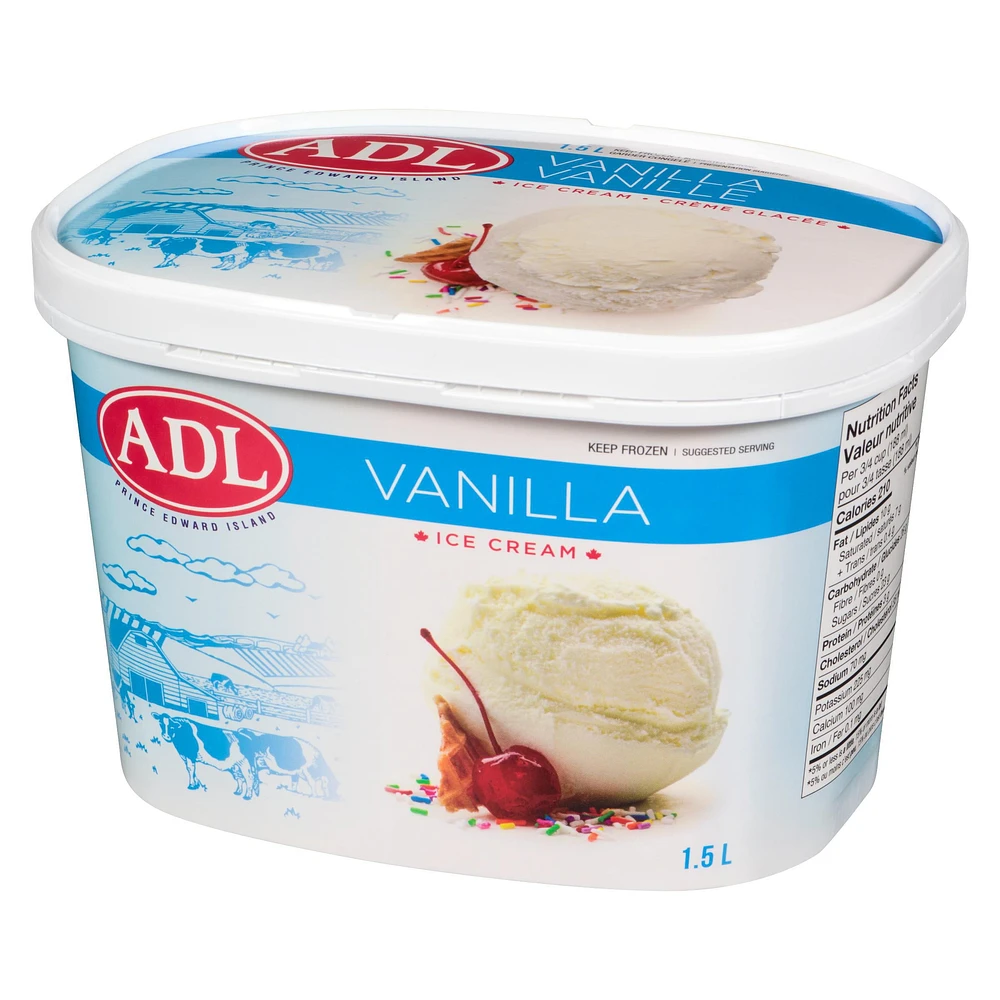 ADL Vanilla Ice Cream