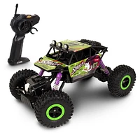 NKOK 2.4GHz Rock Crawler Striker 1/16 Scale RC Toy - Green