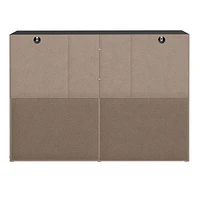 Living Essentials by Hillsdale Lundy Wood 8-Drawer Dresser