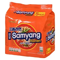 Samyang Original Ramen, 120g x 5