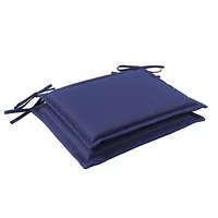 Coussins de siège rouge (Paquet de 2)