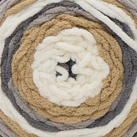 Bernat® Blanket Stripes™ Yarn, Polyester #6 Super Bulky, 10.5oz/300g, 220 Yards