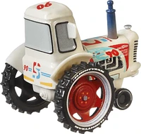 V éhicule à l'échelle 1:55 Bumper Save Racing Tractor du film Cars 3 de Disney•Pixar