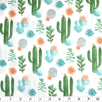 Tissu pré-coupé Fat Quarter de Fabric Creations à motif de désert - 18" x 21" / 45cm x 53cm 18" x 21" / 45cm x 53cm