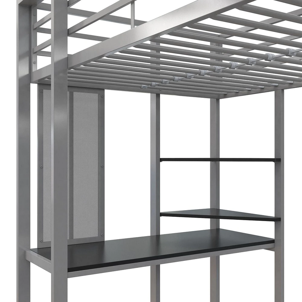 Lit mezzanine une place Abode de DHP