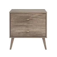 Prepac Milo 2-Drawer Nightstand