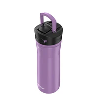 Bouteille d’eau Contigo Ashland Chill 2.0, acier inoxydable, couvercle AUTOSPOUT, pansy 709 ml (24 oz)