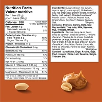 CLIF BAR Energy Bars, Crunchy Peanut Butter, Granola Bar, High in Protein, Contains 70% Organic Ingredients, (Pack of 15), 1.02 kg