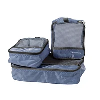 JetStream® Carry On Hardside Rolling Luggage with 3 Packing Cubes, Carry On Suitcase with Spinner Wheels