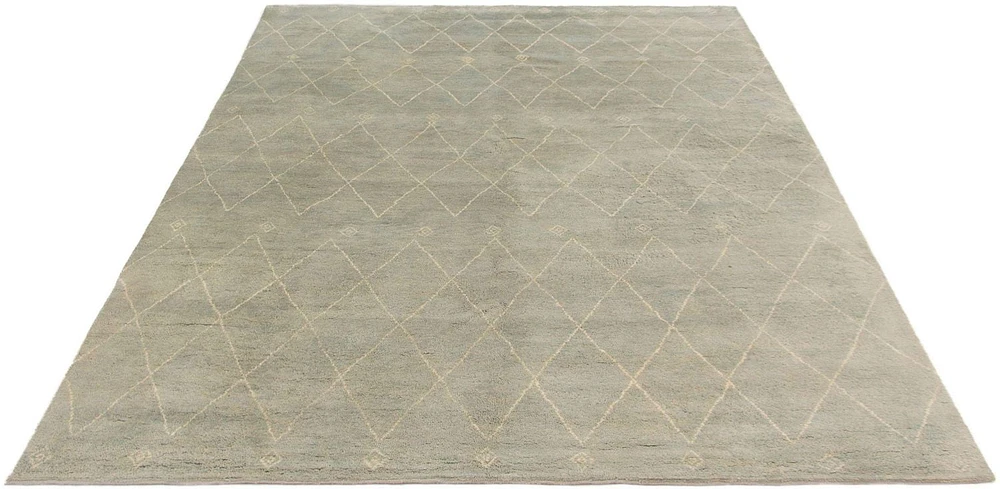 ECARPETGALLERY Tapis Noué à la Main pour Salon