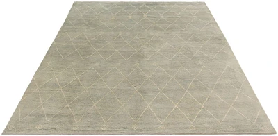 ECARPETGALLERY Tapis Noué à la Main pour Salon