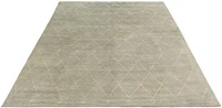 ECARPETGALLERY Tapis Noué à la Main pour Salon