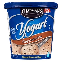 Chapman's Frozen Yogurt Cappuccino