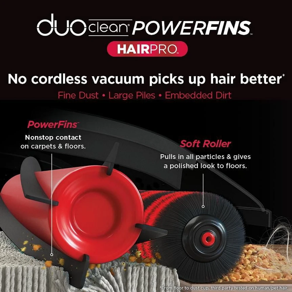 Shark Stratos™ sans fil avec Clean Sense IQ, DuoClean PowerFins HairPro