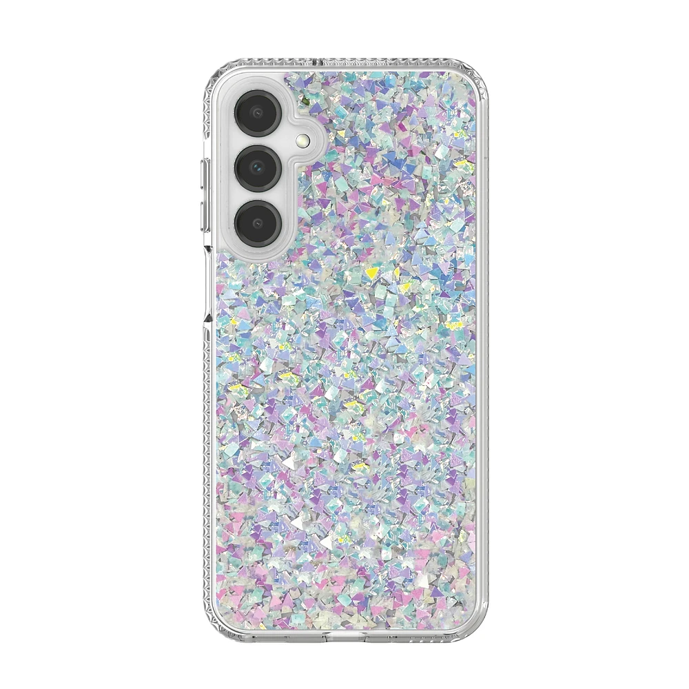 Iridescent Glitter Fleck - Premium Fashion Phone Case for Samsung Galaxy A16, You deserve something pretty!