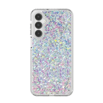Iridescent Glitter Fleck - Premium Fashion Phone Case for Samsung Galaxy A16, You deserve something pretty!