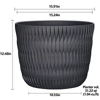 16" Shelton planteur Jardinière décorative