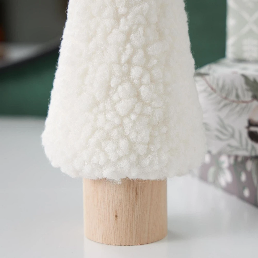 Holiday Time 10" White Tree