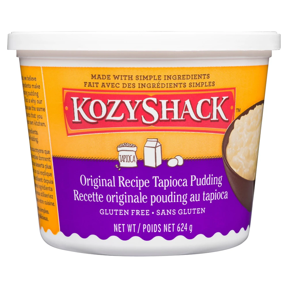 Kozy Shack Tapioca Pudding, 624g