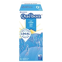 Québon Skim 0% Milk, 2 L