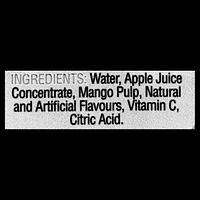 Rubicon Mango & Apple 'No Sugar Added' 100% Juice Blend, 4 x200 mL