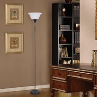 Mainstays Scroll Torchiere Floor Lamp