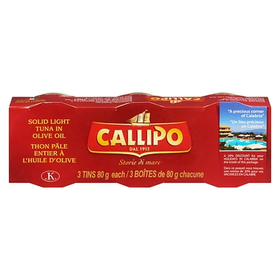 Huile du thon Callipo