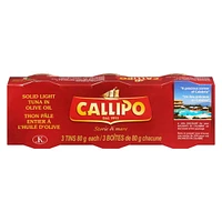 Huile du thon Callipo